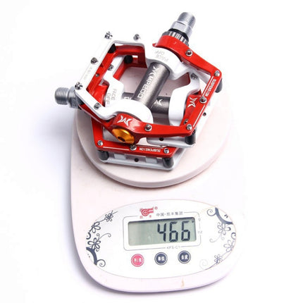MPEDA Mountain Bike Bearing Pedal Ultra-Light Aluminum Alloy Non-Slip Bearing Pedal