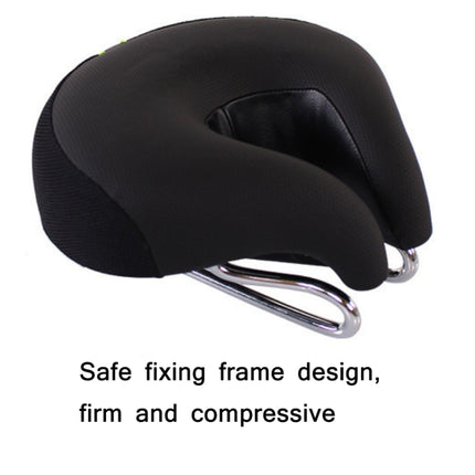 Bicycles Soft Saddle Mountain Bikes Thick Shock Absorption & Comfortable Seat Accessories