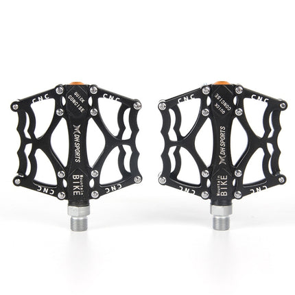 Bicycle Pedal Mountain Bike Aluminum Alloy Palin Pedal Non-Slip Bearing Pedal