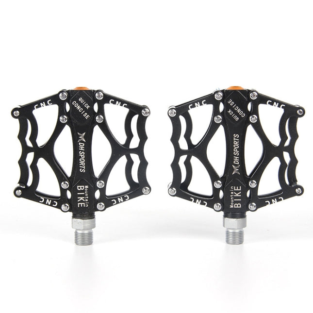 Bicycle Pedal Mountain Bike Aluminum Alloy Palin Pedal Non-Slip Bearing Pedal