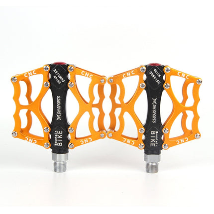 Bicycle Pedal Mountain Bike Aluminum Alloy Palin Pedal Non-Slip Bearing Pedal