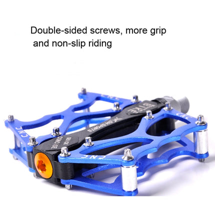 Bicycle Pedal Mountain Bike Aluminum Alloy Palin Pedal Non-Slip Bearing Pedal