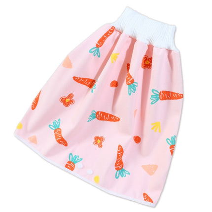 Baby Water-Proof And Leak-Proof Cloth Diapers Children Washable Cotton Cloth Bed-Wetting Skirt Pants