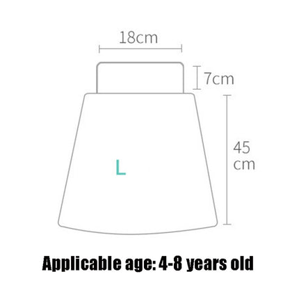 Baby Water-Proof And Leak-Proof Cloth Diapers Children Washable Cotton Cloth Bed-Wetting Skirt Pants