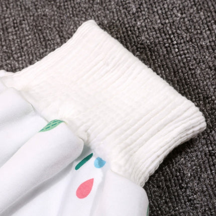 Baby Water-Proof And Leak-Proof Cloth Diapers Children Washable Cotton Cloth Bed-Wetting Skirt Pants