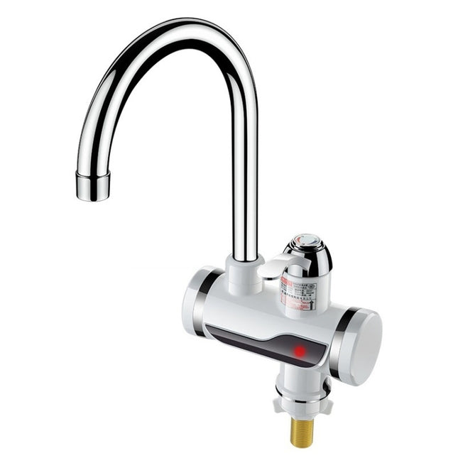 Kitchen Instant Electric Hot Water Faucet Hot & Cold Water Heater EU Plug, Lamp Display Lower Water Inlet, Lamp Display Side Water Inlet, Lamp Display Leakage Protection Lower Water Inlet, Lamp Shows Leakage Protection Side Water Inlet                 ... - DealBuddy