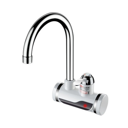 Kitchen Instant Electric Hot Water Faucet Hot & Cold Water Heater EU Plug, Lamp Display Lower Water Inlet, Lamp Display Side Water Inlet, Lamp Display Leakage Protection Lower Water Inlet, Lamp Shows Leakage Protection Side Water Inlet                 ... - DealBuddy