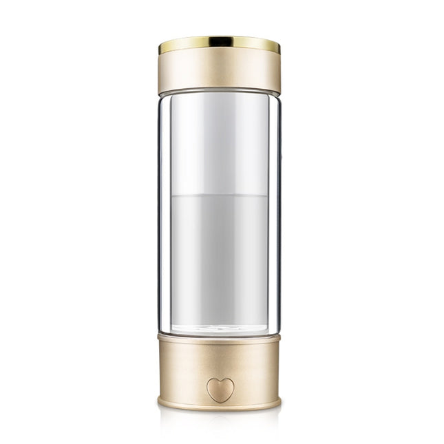 Portable Health Hydrogen-Rich Water Cup High-Concentration Negative Ion Electrolysis Generator, 450ml - DealBuddy