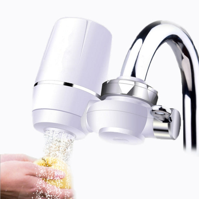 Faucet Water Purifier Household Filter Tap Water Direct Drinking Water Purifier Kitchen Purifier Water Filter, Item No.: Ceramic Filter, Water Purifier +1 Ceramic Filter, Ceramic Filter - DealBuddy