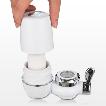 Faucet Water Purifier Household Filter Tap Water Direct Drinking Water Purifier Kitchen Purifier Water Filter, Item No.: Ceramic Filter