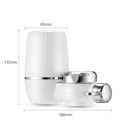 Faucet Water Purifier Household Filter Tap Water Direct Drinking Water Purifier Kitchen Purifier Water Filter, Item No.: Ceramic Filter