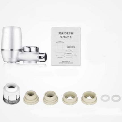 Faucet Water Purifier Household Filter Tap Water Direct Drinking Water Purifier Kitchen Purifier Water Filter, Item No.: Ceramic Filter, Water Purifier +1 Ceramic Filter, Ceramic Filter - DealBuddy
