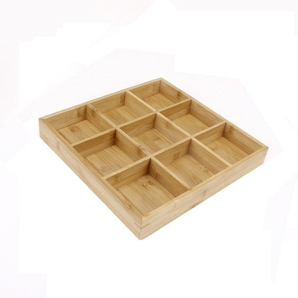 Hot Pot Bamboo Plate Compartmental Platter Vegetable Wood Tray Set, Large Nine Grid Plate, Six Grid Plate, Large Four Grid Bamboo Plate, Medium Four Grid Bamboo Plate, Small Four Grid Bamboo Plate, Three Grid Bamboo Plate, Two Grid Plate               ... - DealBuddy