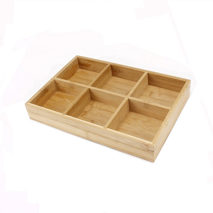Hot Pot Bamboo Plate Compartmental Platter Vegetable Wood Tray Set, Large Nine Grid Plate, Six Grid Plate, Large Four Grid Bamboo Plate, Medium Four Grid Bamboo Plate, Small Four Grid Bamboo Plate, Three Grid Bamboo Plate, Two Grid Plate               ... - DealBuddy