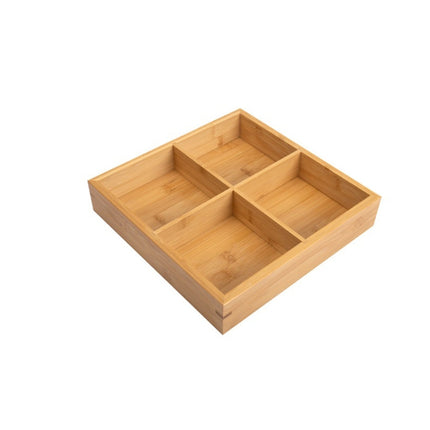 Hot Pot Bamboo Plate Compartmental Platter Vegetable Wood Tray Set, Large Nine Grid Plate, Six Grid Plate, Large Four Grid Bamboo Plate, Medium Four Grid Bamboo Plate, Small Four Grid Bamboo Plate, Three Grid Bamboo Plate, Two Grid Plate               ... - DealBuddy