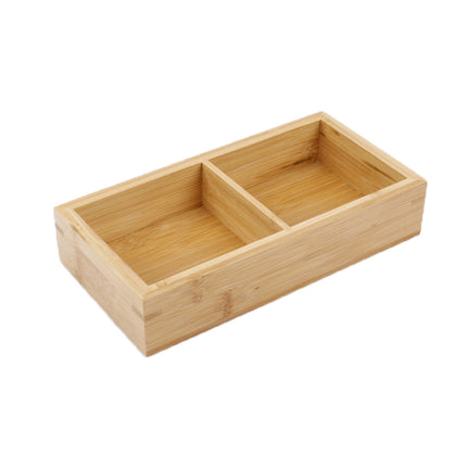 Hot Pot Bamboo Plate Compartmental Platter Vegetable Wood Tray Set