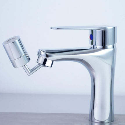 720-Degree Universal Rotating Faucet Anti-Splash Spout Filter Dual-Function Faucet, Two Sections - DealBuddy