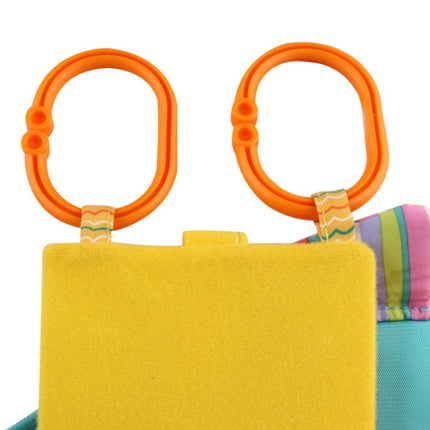 Baby Car Seat Reverse Car Rearview Mirror Pendant Plush Toy