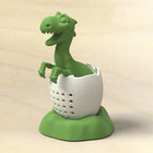 Dinosaur Baby Silicone Tea Strainer