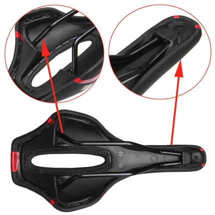 YAFEE Mountain Bike Saddle Mountain Bike Seat Hollow Bicycle Seat