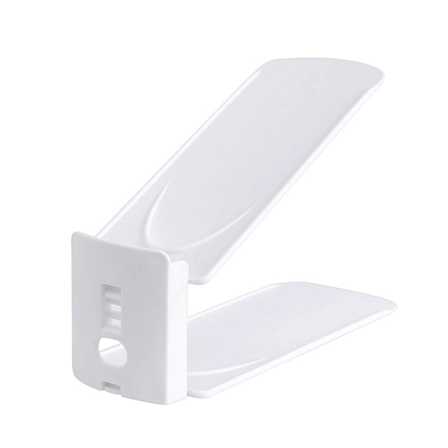 Double-Layer Adjustable Shoe Bracket Household Dustproof Shoe Storage Rack