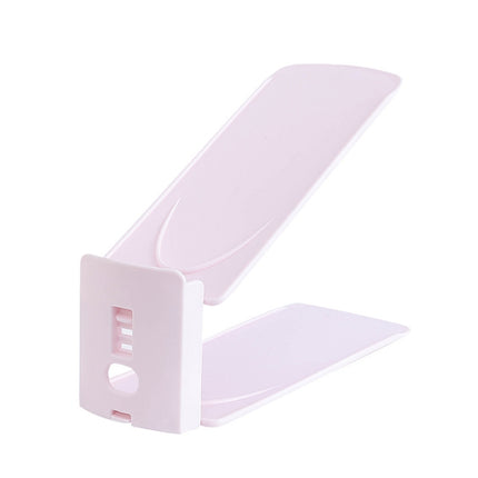 Double-Layer Adjustable Shoe Bracket Household Dustproof Shoe Storage Rack