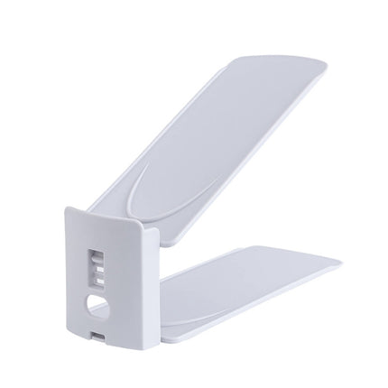 Double-Layer Adjustable Shoe Bracket Household Dustproof Shoe Storage Rack