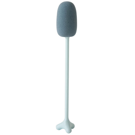 Long Handle Vertical Cup Brush Baby Bottle Sponge Cleaning Brush, Length: 29cm