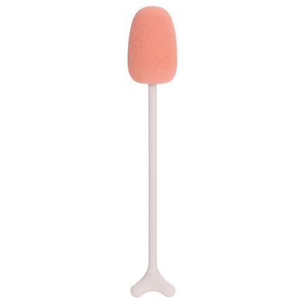 Long Handle Vertical Cup Brush Baby Bottle Sponge Cleaning Brush, Length: 29cm