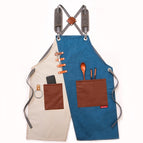 Blue-white Shoulder Strap