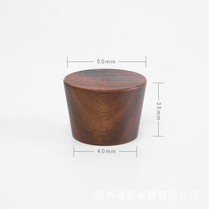 5 in 1 Solid Wood Coat Hook Wall Nail-Free Strong Sticky Hook