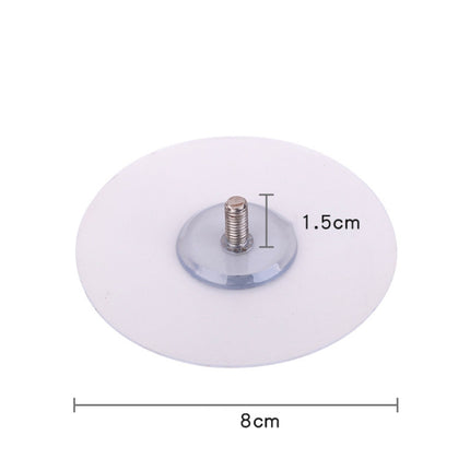 5 in 1 Solid Wood Coat Hook Wall Nail-Free Strong Sticky Hook