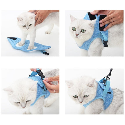 Cat Leash Pet Chest Harness Leash, S - DealBuddy