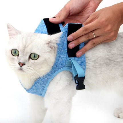 Cat Leash Pet Chest Harness Leash, S - DealBuddy