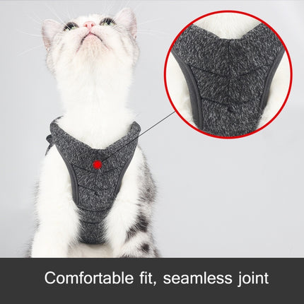 Cat Leash Pet Chest Harness Leash, S - DealBuddy