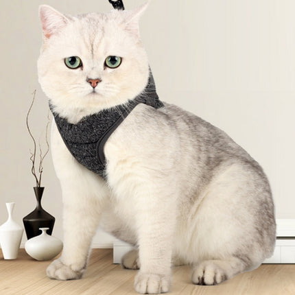 Cat Leash Pet Chest Harness Leash, S - DealBuddy