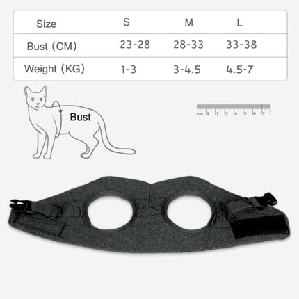 Cat Leash Pet Chest Harness Leash, S - DealBuddy