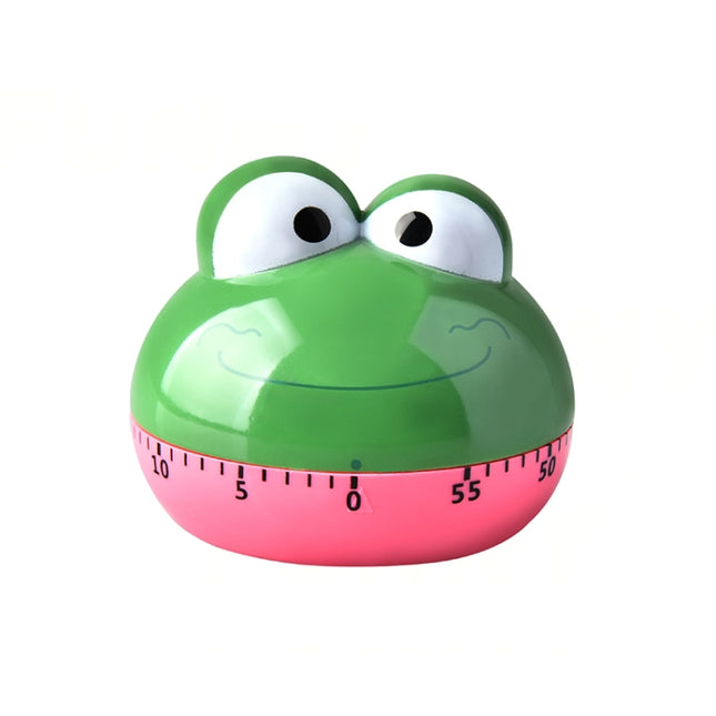 Kitchen Mechanical Timer Cartoon 60 Minutes Timer Baking Cooking Reminder