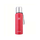 304 Stainless Steel Insulated Mug Large Capacity Sports Water Cup Outdoor Travel Pot, 500ml, 750ml, 1000ml, 1500ml