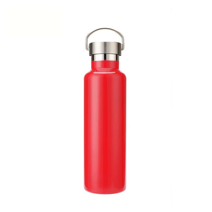 304 Vacuum Stainless Steel Vacuum Flask Double-Layer Large-Capacity Outdoor Water Bottle Mountaineering Sports Bottle - DealBuddy