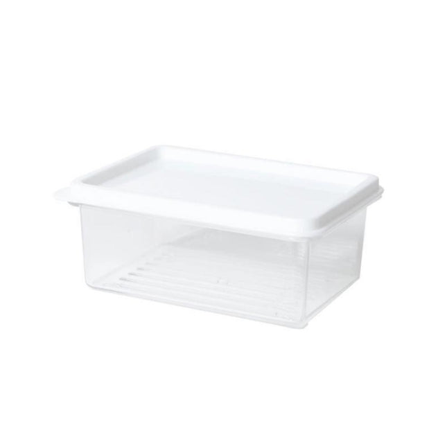 Refrigerator Storage Fresh-Keeping Box Kitchen Can Be Stacked With Frozen Fruit Sealed Box