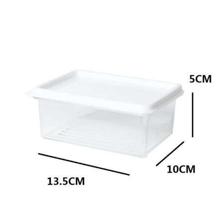 Refrigerator Storage Fresh-Keeping Box Kitchen Can Be Stacked With Frozen Fruit Sealed Box, Small, Medium, Large - DealBuddy