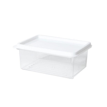 Refrigerator Storage Fresh-Keeping Box Kitchen Can Be Stacked With Frozen Fruit Sealed Box, Small, Medium, Large - DealBuddy