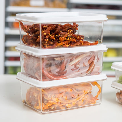 Refrigerator Storage Fresh-Keeping Box Kitchen Can Be Stacked With Frozen Fruit Sealed Box, Small, Medium, Large - DealBuddy