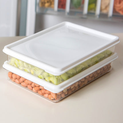 Refrigerator Storage Fresh-Keeping Box Kitchen Can Be Stacked With Frozen Fruit Sealed Box