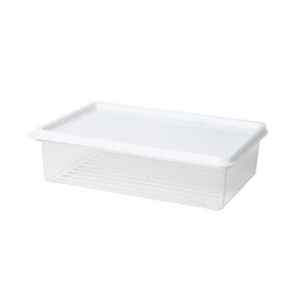 Refrigerator Storage Fresh-Keeping Box Kitchen Can Be Stacked With Frozen Fruit Sealed Box