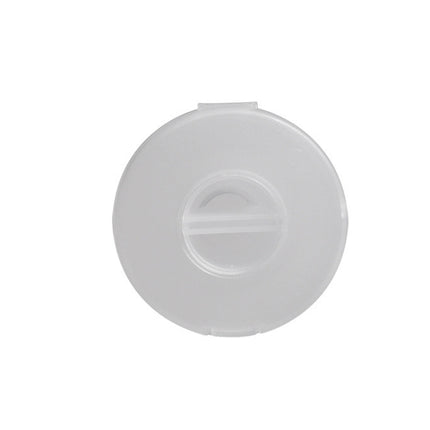 Round Data Cable Storage Box Earphone Storage Collection Box