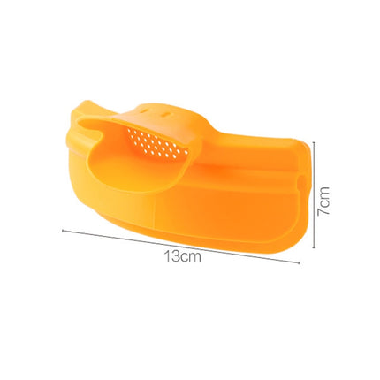 5 PCS Spill-Proof Kitchenware Pots And Pans Edge Deflector Duckbill Liquid Deflector Spout Pouring Device