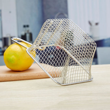 Stainless Steel Mini Fries Basket Restaurant Snack Bread Plate, J13446S, J13446L, J13443S, J13443L, J13447M, J13448S, J13448L, J13442S, J13449 - DealBuddy
