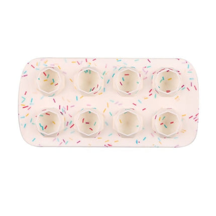 2 PCS Creative Silicone Ice Tray Mold 8 Continuous Mould Home-Made DIY Ice Tray Box, Style:, Brick  (Blue), Brick (Candy Color), Brick  (Jelly), Heart-shaped(Candy Effect), Heart-shaped(Jelly Effect), Five-star (Candy Effect)                           ... - DealBuddy